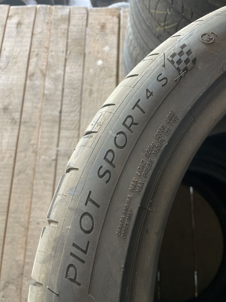 295/35/20 MICHELIN 1бр. Нова Гума