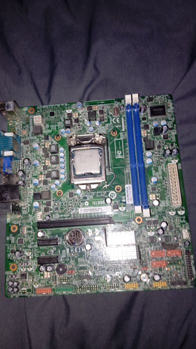 Материнская плата 1151 с проццесором intel core i3 3240