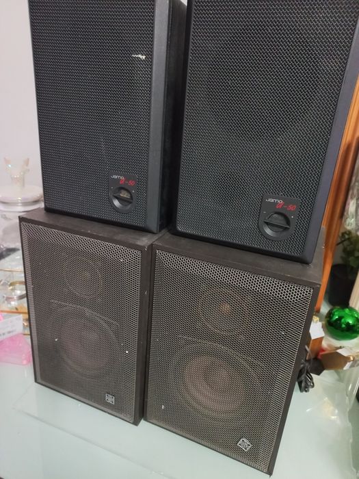 Boxe Telefunken L50 hifi si Jamo U50