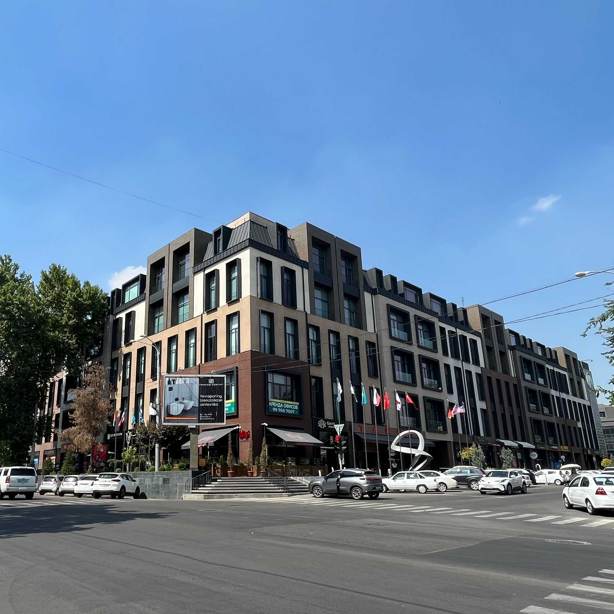 Аренда офисов в самом центре Ташкента | Gross Plaza 148 кв.м.