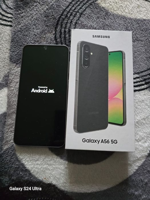 Samsung A56 garanție că nou