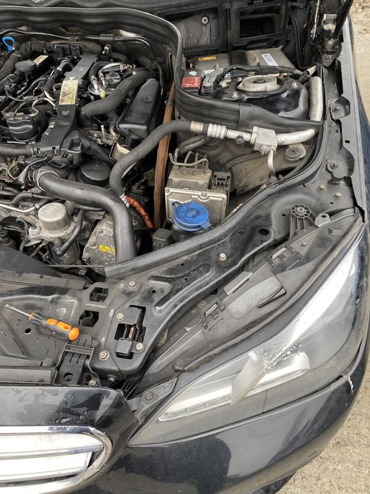 Compresor climă hybrid Mercedes W212 facelift Hybrid