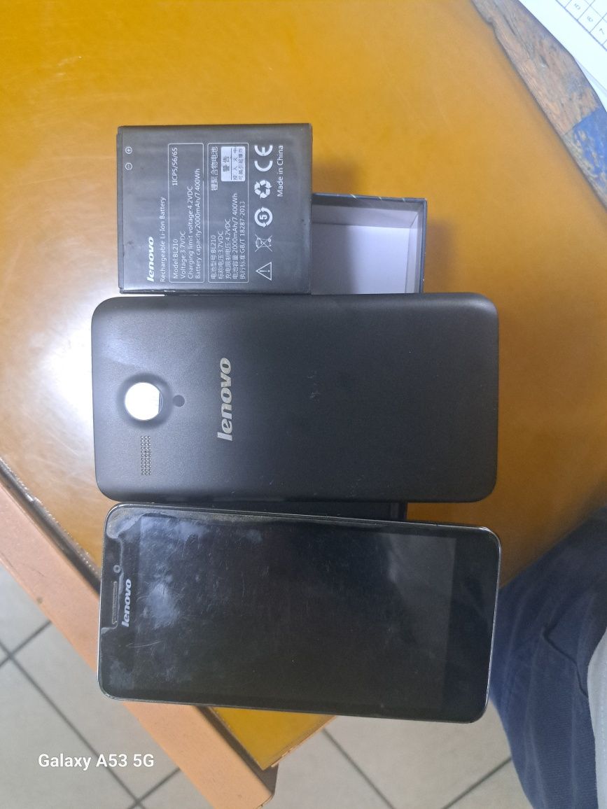 Lenovo A606 Single sim