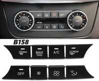 Бутони климатик 8бр Mercedes-Benz Модел B W166 W292 ML GL GLE GLS new