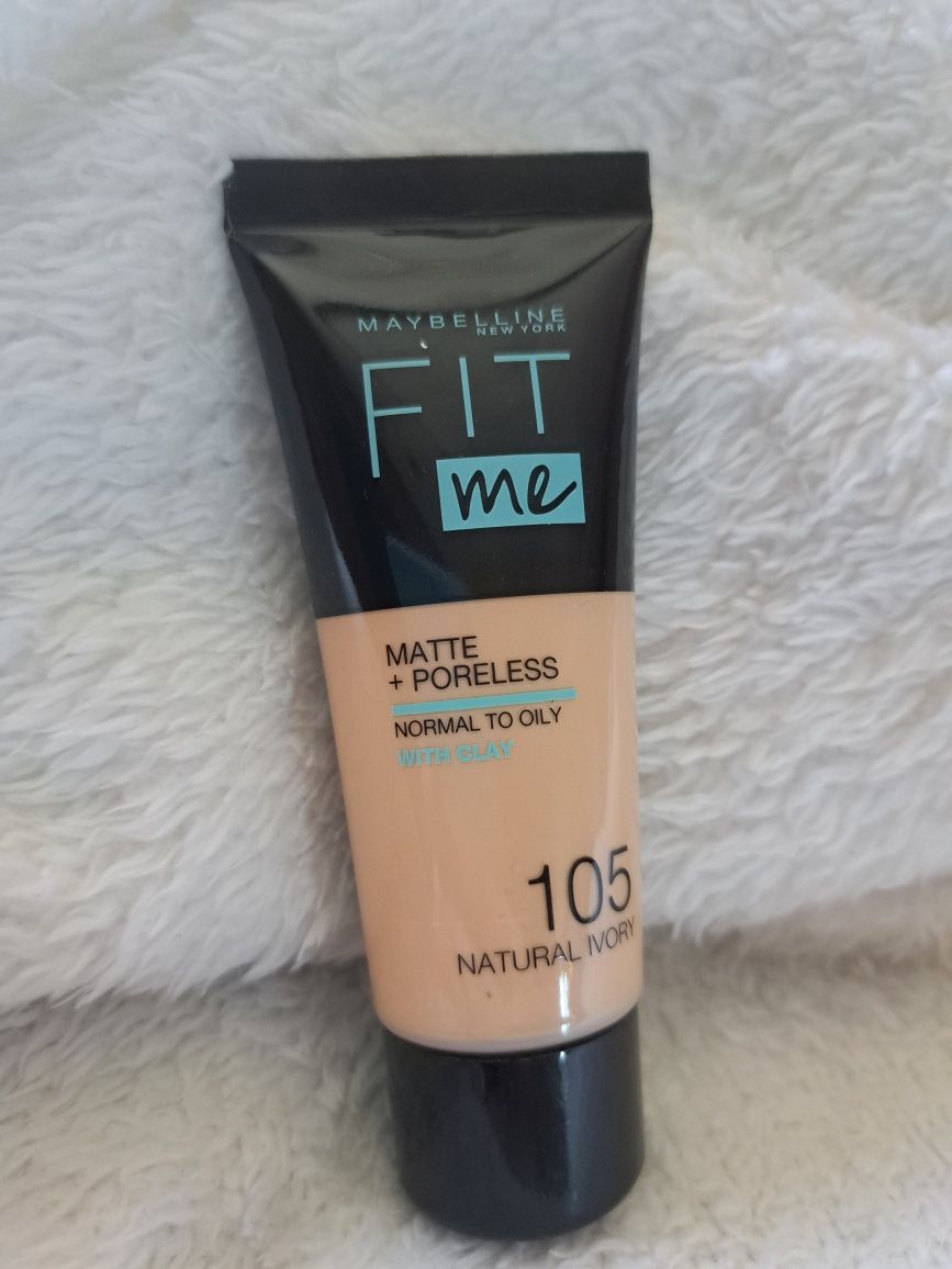 Фон дьо тен Maybelline Fitme 105