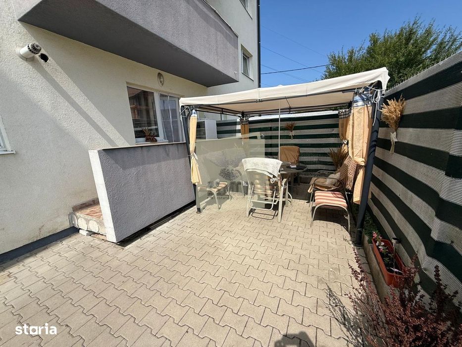 Apartament 2 camere cu 48 mp gradina si parcare pe Calea Cisnadiei