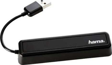 Hub USB Hama 00012167 negru