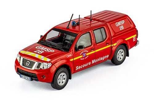 Nissan Navarra Salvare Montană (Pompieri) 1:43