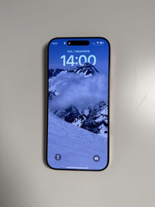 Iphone 16 pro max 256gb gold