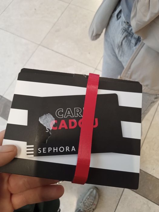 Card cadou Sephora 200lei