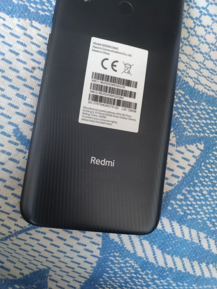 Продам телефон Redmi 9c 4/128ГБ или обмен