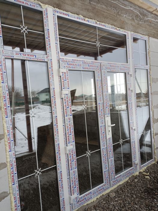 Пластиковые  и алюминиевые окна, двери, балконы, витражи, перегородки