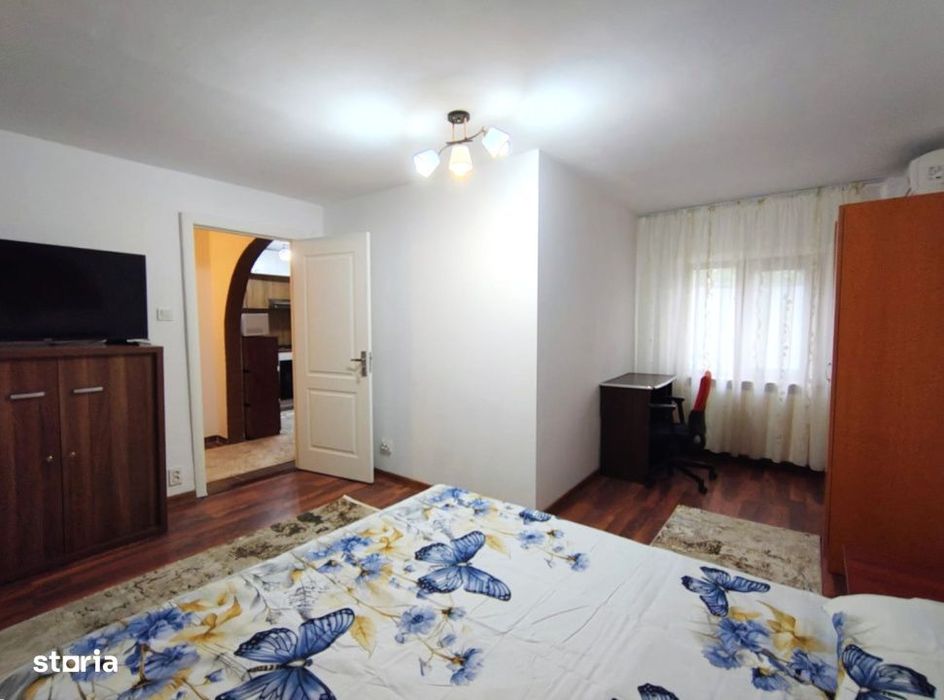 Garsoniera spatioasa, Ciuperca, parter