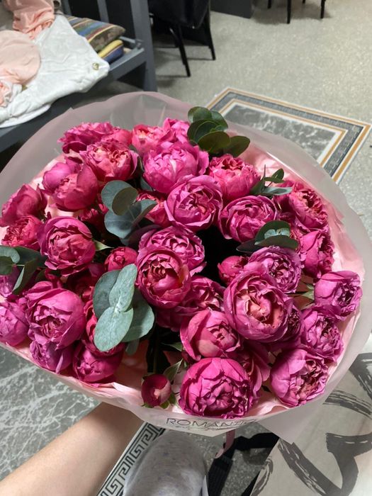 Продам Цветы Свежие Пионовидная Роза