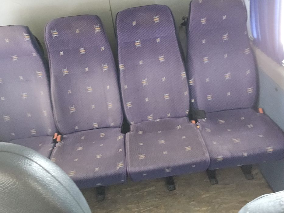 Mercedes Sprinter 180CDI 2008 MIXTA 6+1 locuri, 221000km