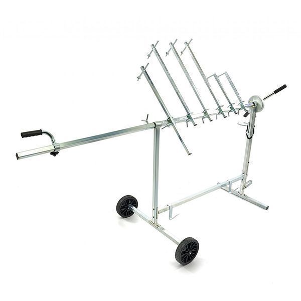 Мобилна въртяща се стойка за боядисване