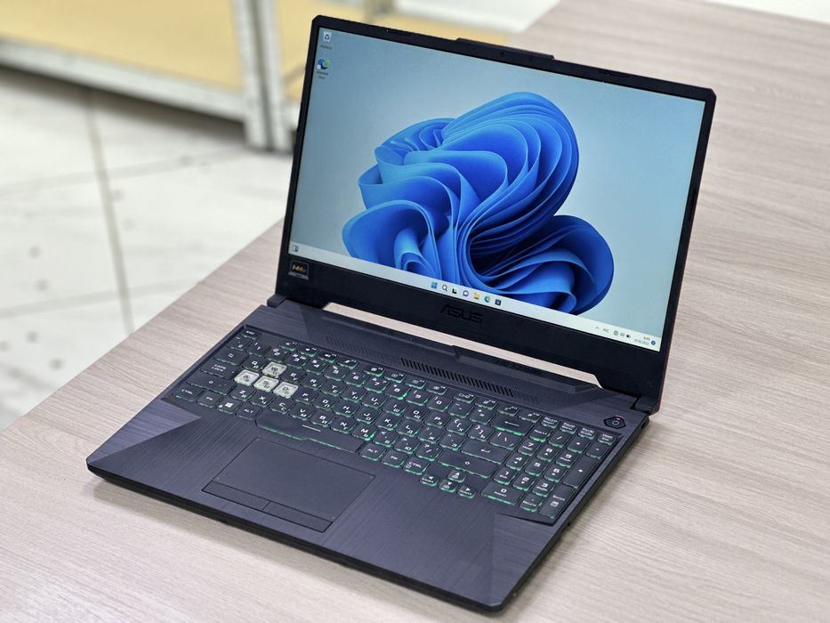 Игровой ноутбук ASUS TUF / i5-10gen / GTX 1650ti / 16/512gb / 144Hz