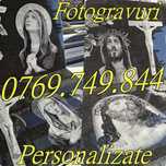 Foto Gravura Monumente Funerare Cruci Granit Negru Marmura Neagra