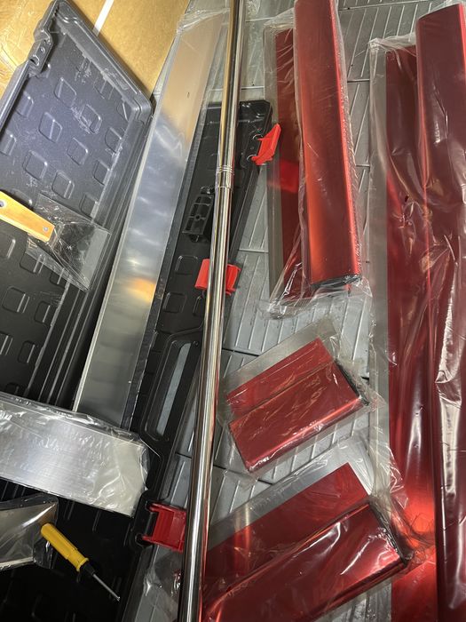 Set gletiere telescopice profesionale gletiera glet pompa glet