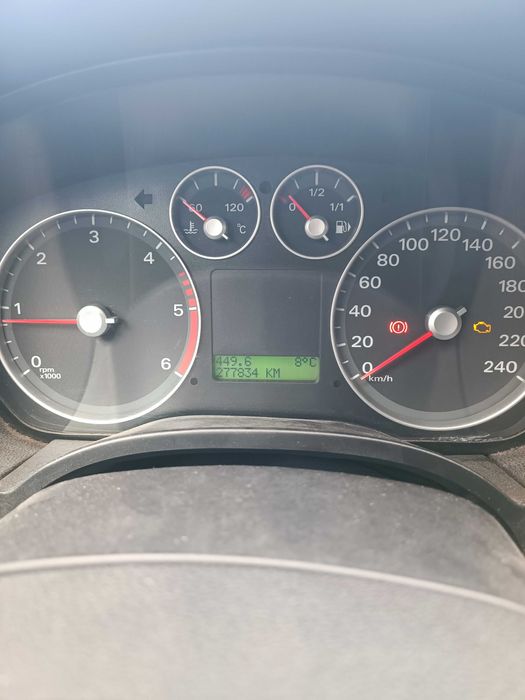 Ford Focus 2 1.6 tdci 2006 dpf off