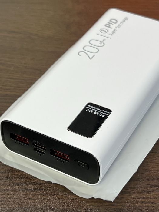 Power bank 20000 mAh 22.5W