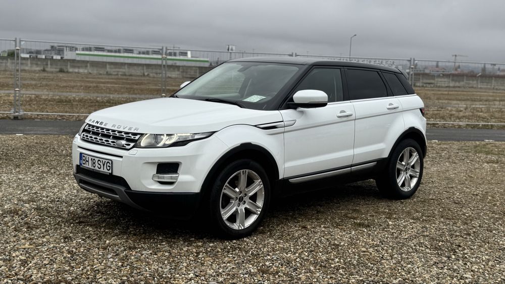 Land rover evoque