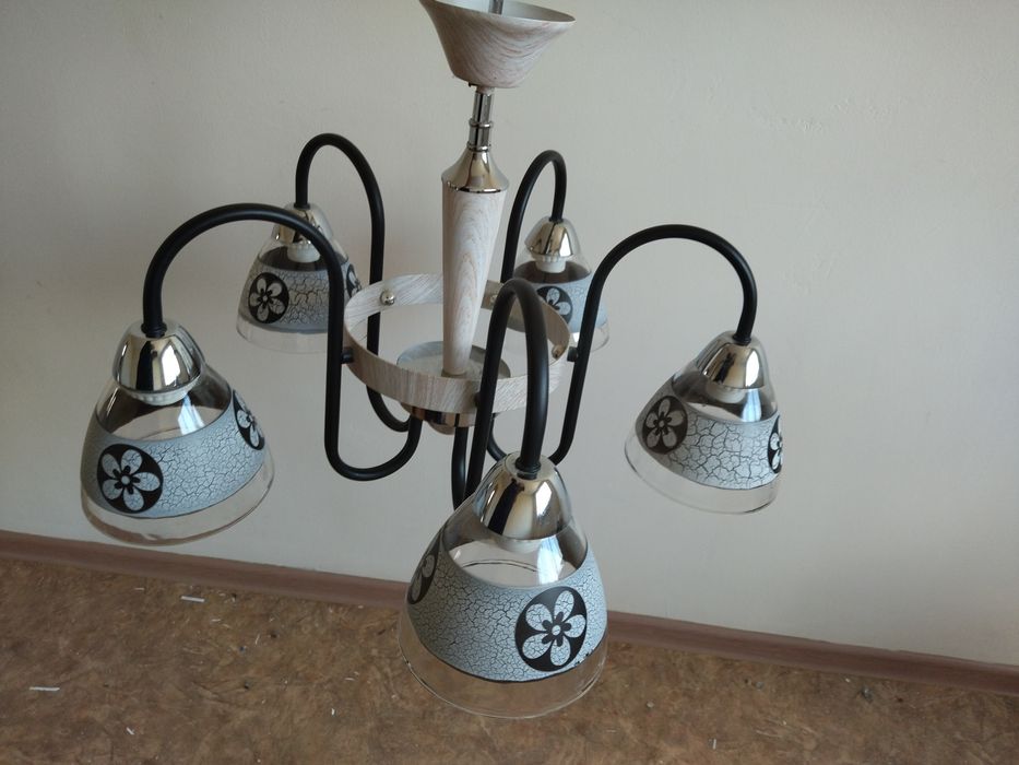 Люстра рабочая 2000т