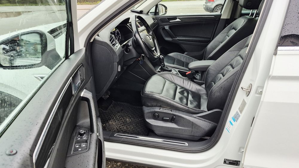 Vw Tiguan R-Line 2.0 TDI dsg 7+1 (190cp) Euro 6 adblue an 2017 acte Ge