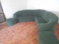 canapea coltrar velur