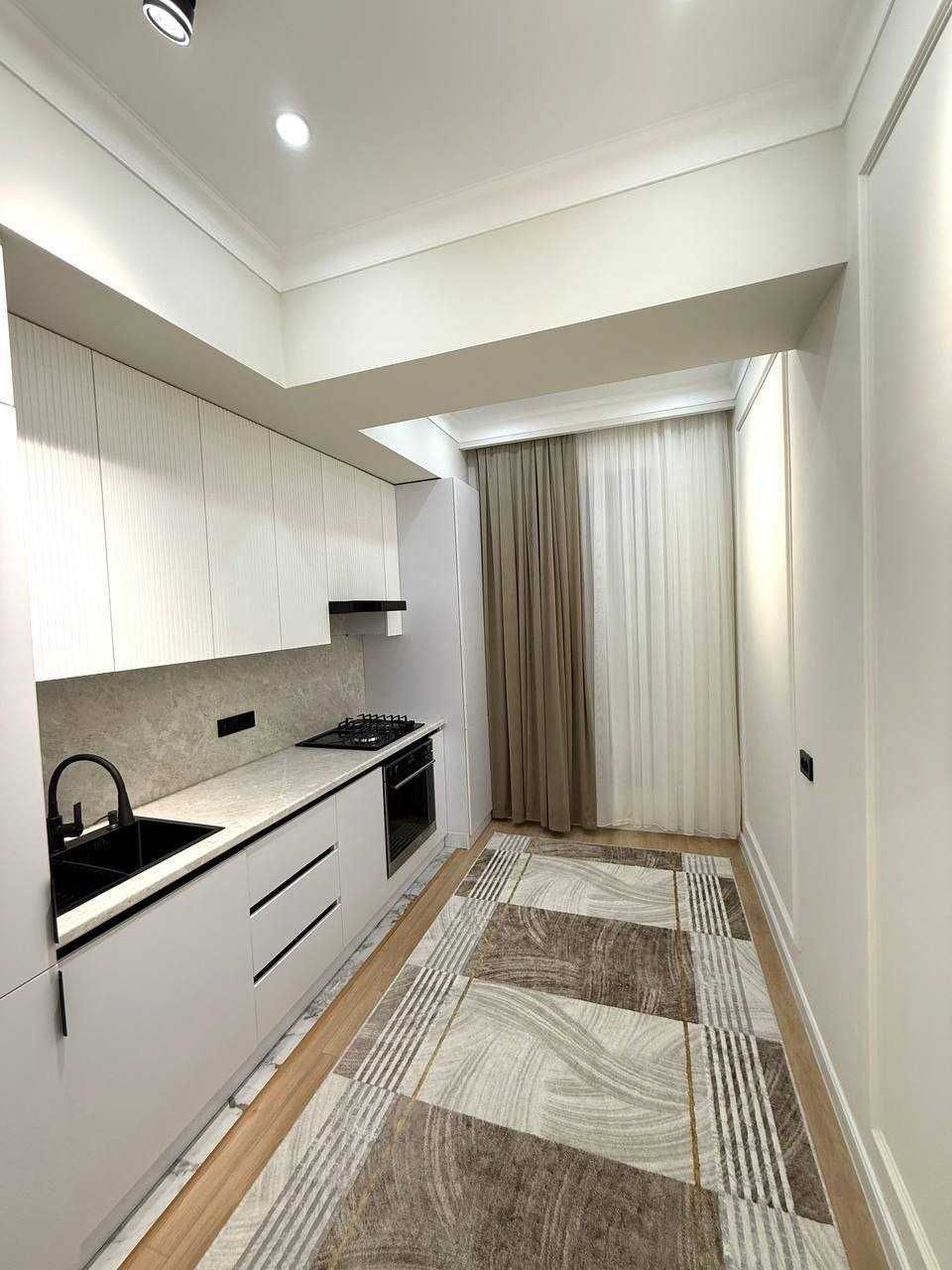 Квартира продается новостройка 3в4/9/11 80м2   #ЖКNurafshon ТЦ Riviera