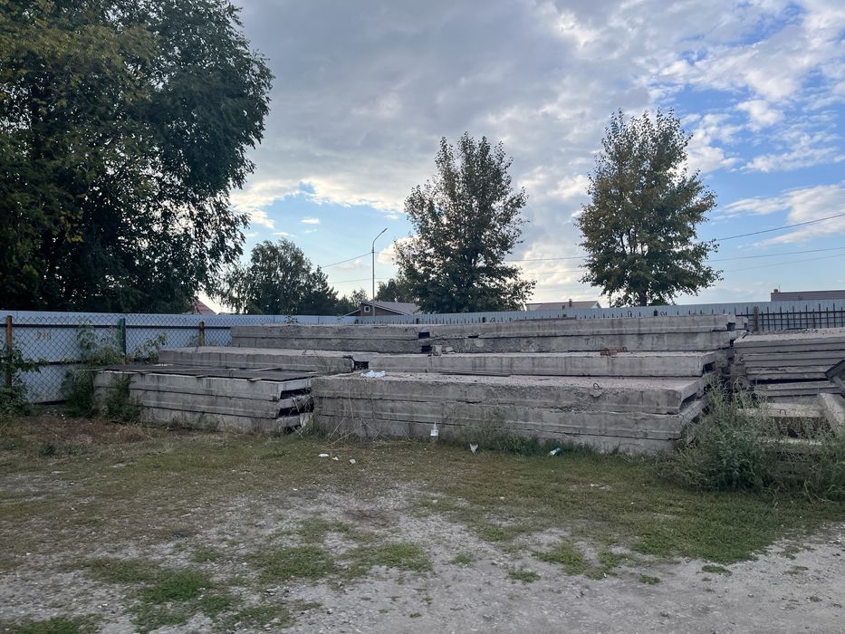 Продам плиты КЖС