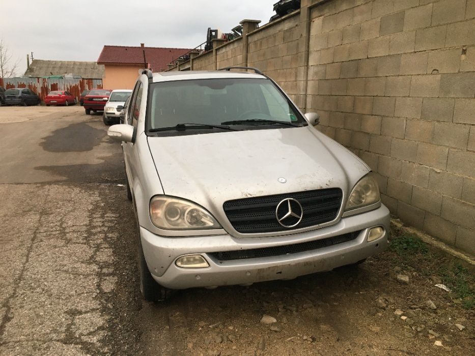 mercedes ml 270 cdi w163 facelift на части теглич мерцедес мл 270 в163