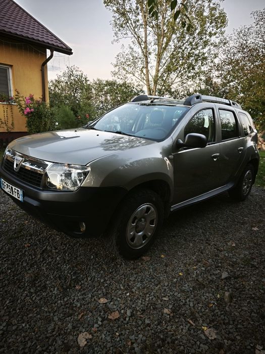 Dacia Duster 4x4, 2010
