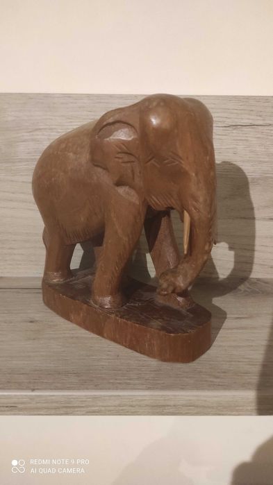 Дървени статуи на слонове 2бр.