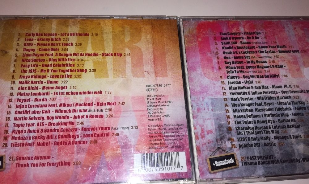 CD - Colectie ChartBoxx