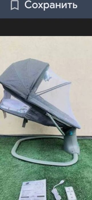 Многофункциональная люлька/качели и качели класса люкс Mastela 8104 се