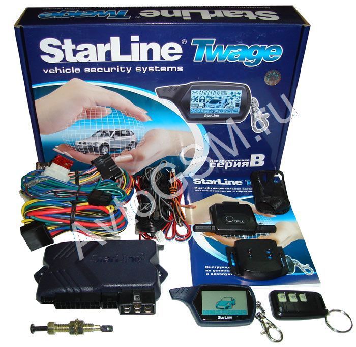 Сигнализация Starline B9( Автозапуск , Стар Лайн , Сигналка Старлайн )