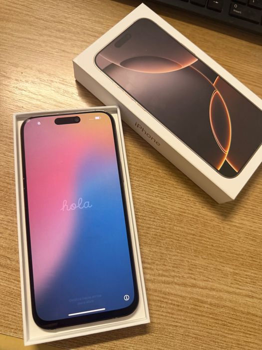 Apple iPhone 16 Pro Max Natural Titanium 256 GB