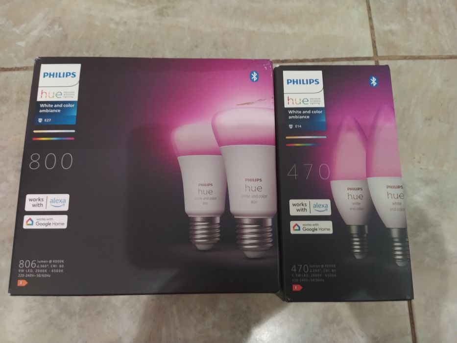 Philips Hue becuri