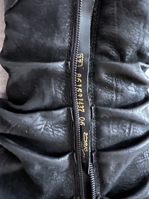 Cizme de piele damă TEX