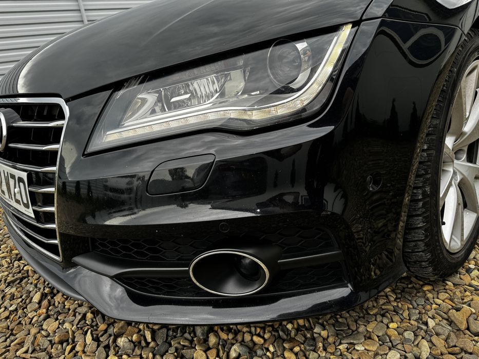 Fata  bot  Capota faruri aripi audi a7
