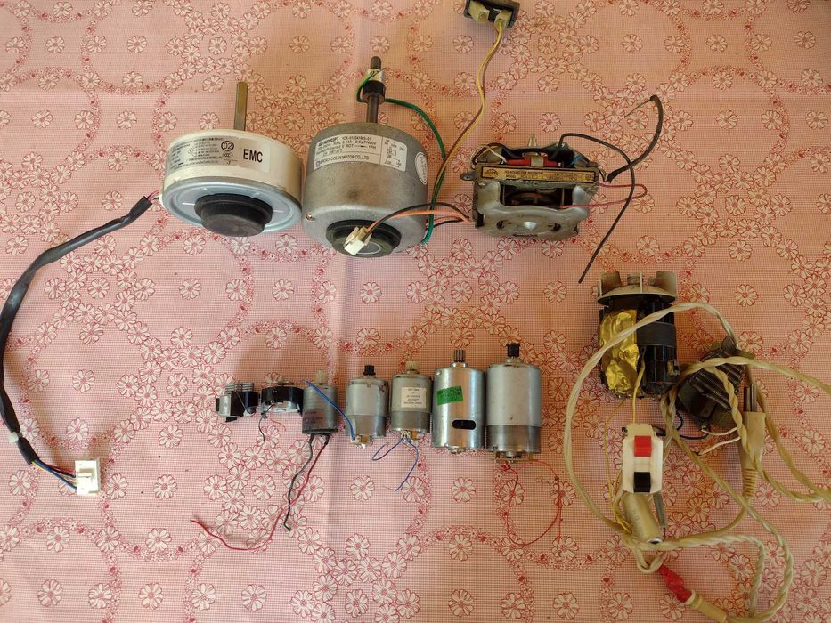 Лот от електромотори