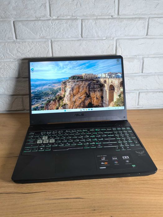 Игровой GTX 1650, Ryzen 7 3750H  ноутбук Asus Tuf Gaming