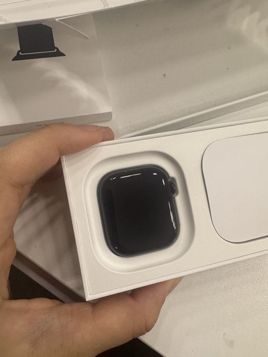 Apple watch series 10, jet black