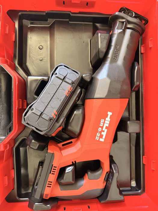 fierastrau vulpe HILTI SR6-22 Nuron ca noua