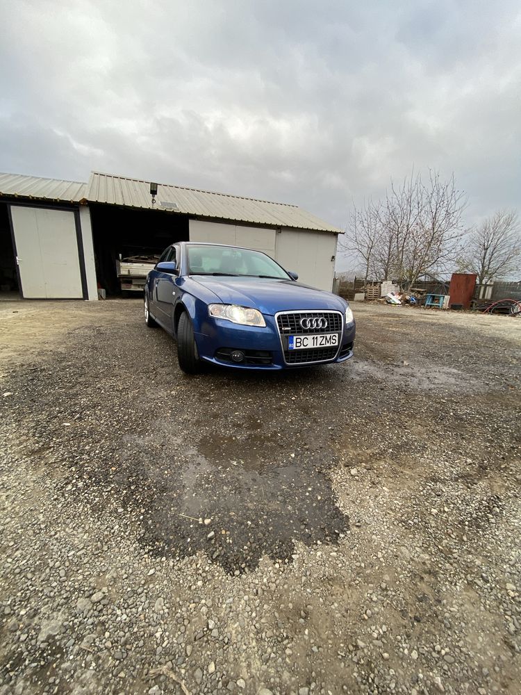 Audi a4 b7.