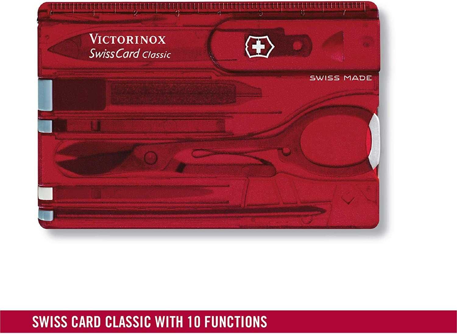 Швейцарская карта VICTORINOX SwissCard