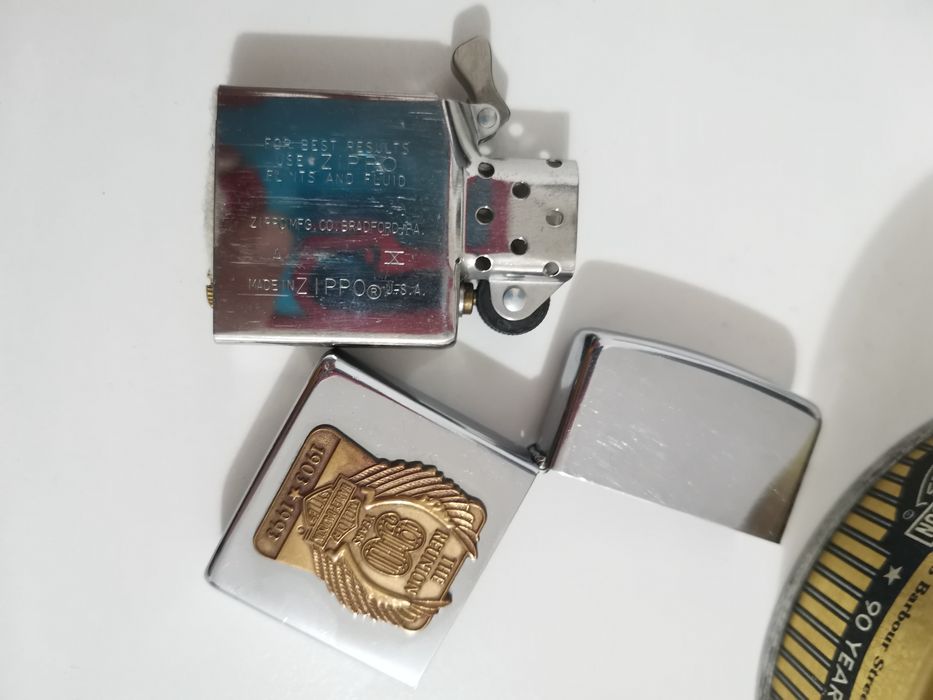 Zippo Anniversary 90'yrs Harley Davidson