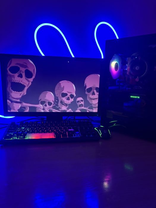 Продам средний игровой пк