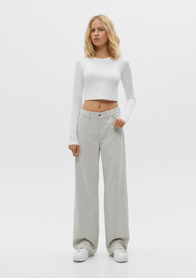 Pantaloni pull and bear